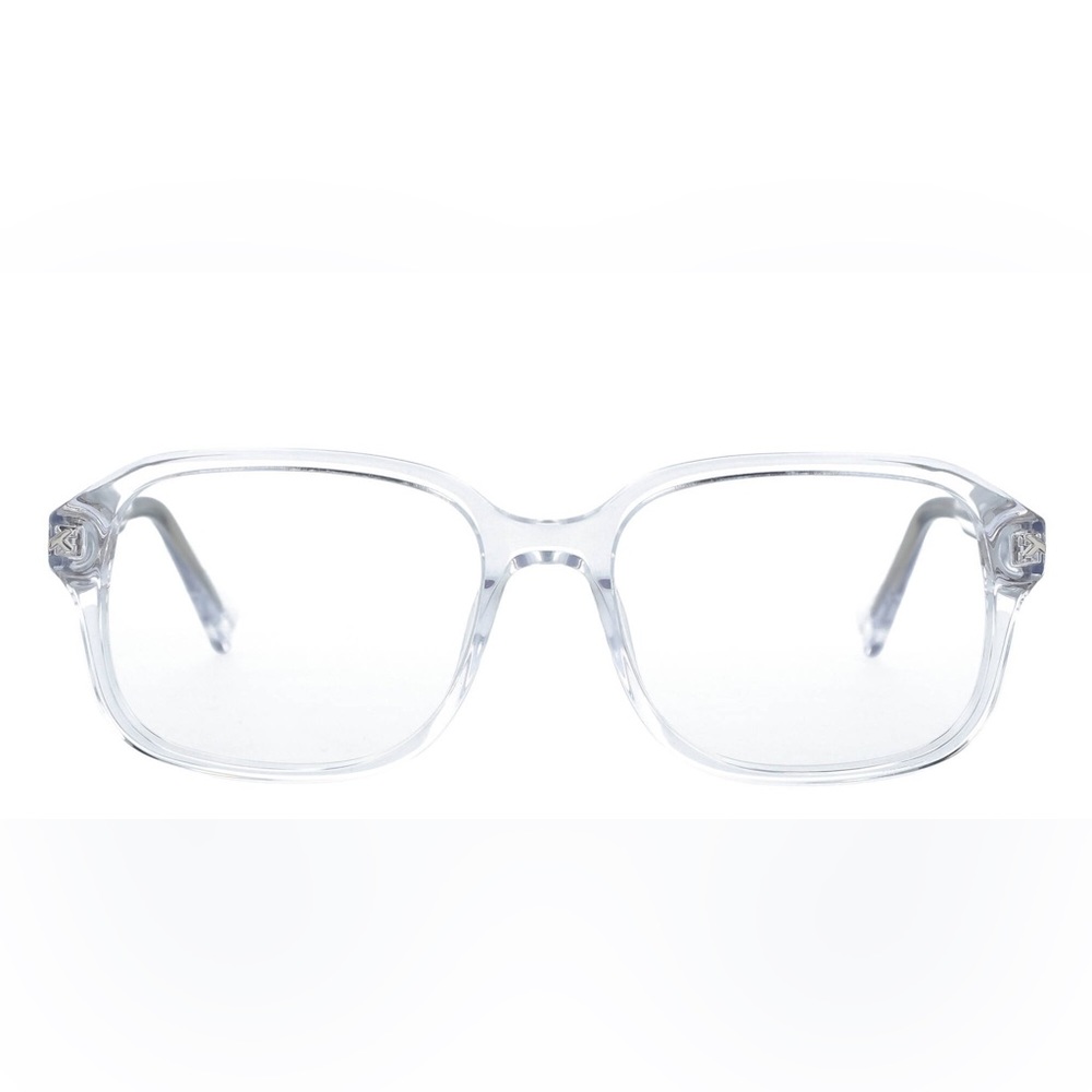 New Square lenses Kits Bobby Clear Eyeglasses Unisex